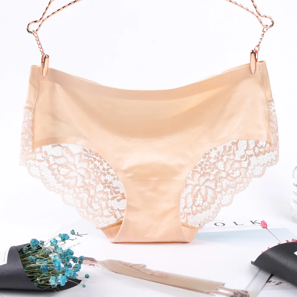 Женское нижнее белье женские трусики пикантное кружевное бесшовное прозрачные с