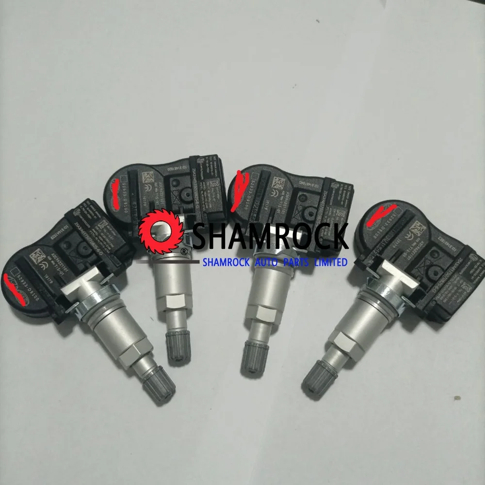 TPMS Датчик давления в шинах OEM 52933 D9100 D4100 F2000 для Ggenesis G90 Hhyundai ELANTRA I30 IONIQ KONA Kkia