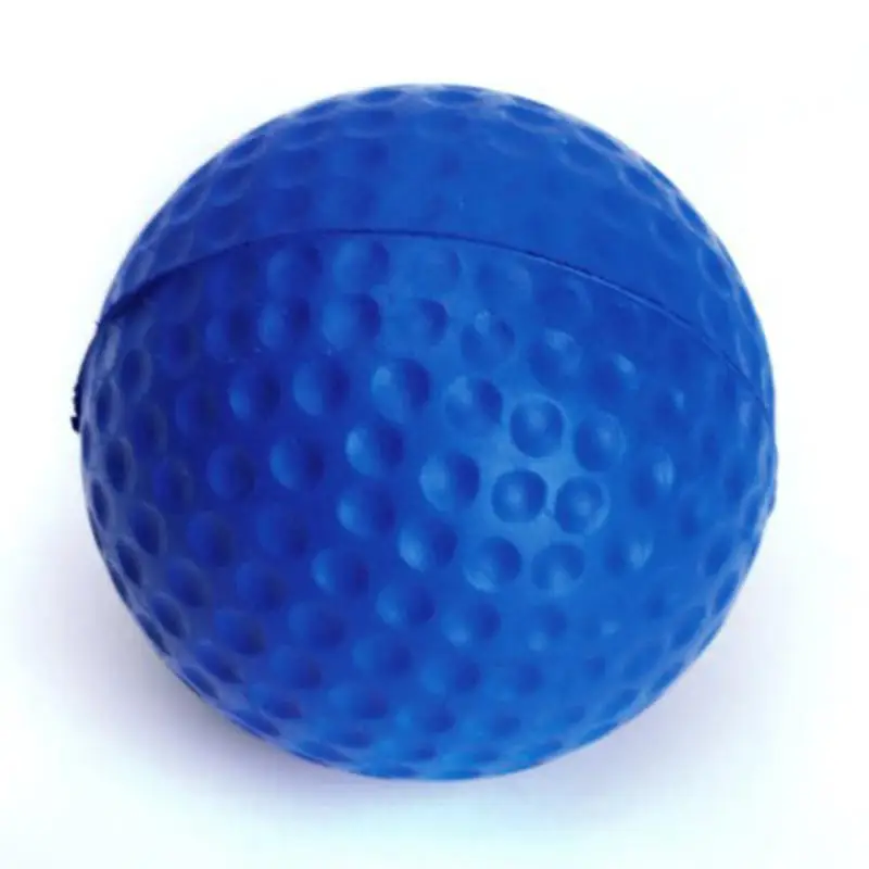 

1PCS Brand New Blue Golf PU Soft Sponge Ball Indoor Practice Ball PU Foam Ball Golf Accessories