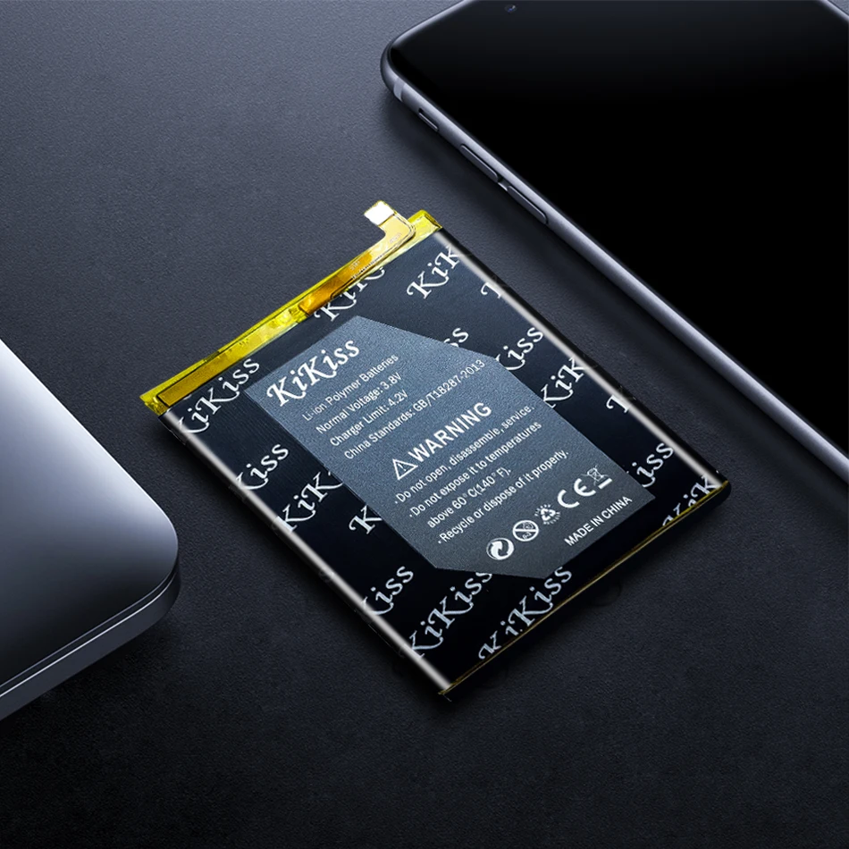 

100% NEW Original Kikiss Cell Phone Bateira For MEI ZU BA611 Battery For Meizu M5 Meizy Meilan 5 M611H M611 Smartphone Battery