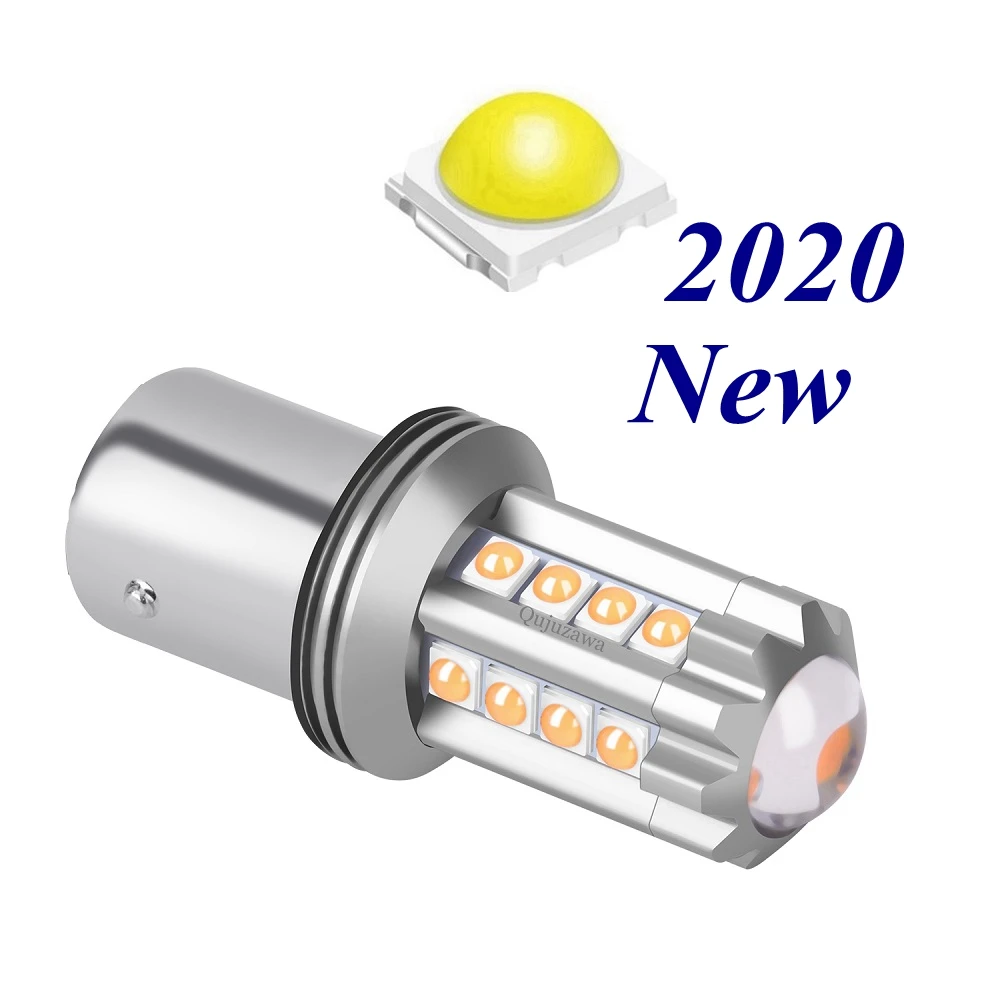 1PCS 1156 BA15S P21W R10W 7506 Super Bright LED Car Tail Brake Light Auto Backup Reverse Lamp Turn Signals Bulb White Red Yellow - купить по