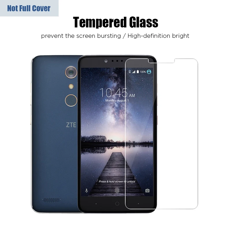 Закаленное стекло для ZTE Blade S6 S7 L3 L5 Plus Защита экрана T620 V6 V7 Lite Max 9H жесткая Защитная