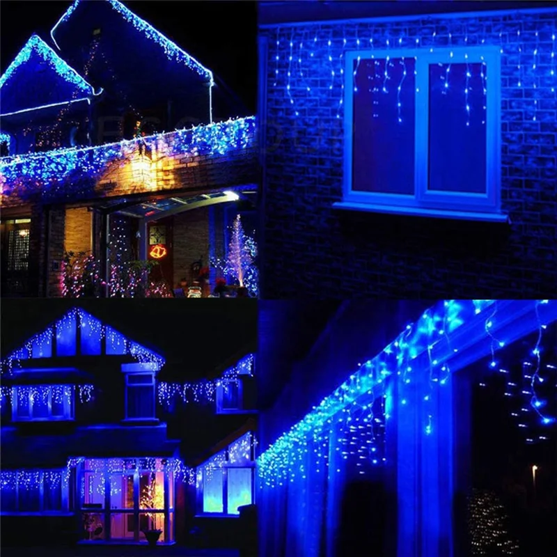 Рисунок 4 - СВЕТОДИОДНАЯ Гирлянда-занавес «Водопад»