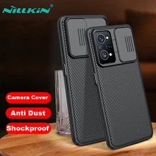 For Realme GT Neo 2 Case чехол Camera Protection Case Slide Privacy Back Cover NILLKIN CamShield Case