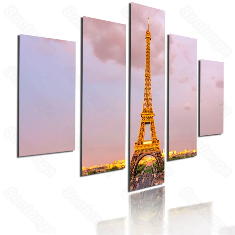 

Modern City Night View No. 5 Frameless Painting Simple Style Modern Home Decoration Art Wallpaper Wallpaper Self-Adhesive Wall