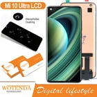100% оригинальный сменный ЖК-дисплей 6,67 дюйма для Xiaomi Mi 10 Ultra, ЖК-дисплей с сенсорным экраном и дигитайзером в сборе Mi 10 Ultra M2007J1SC, ЖК-дисплей