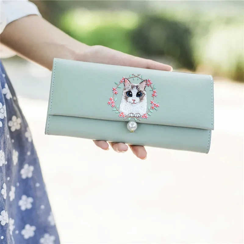 Заплатки для одежды с изображением цветов и кошек 1 шт. | Дом сад