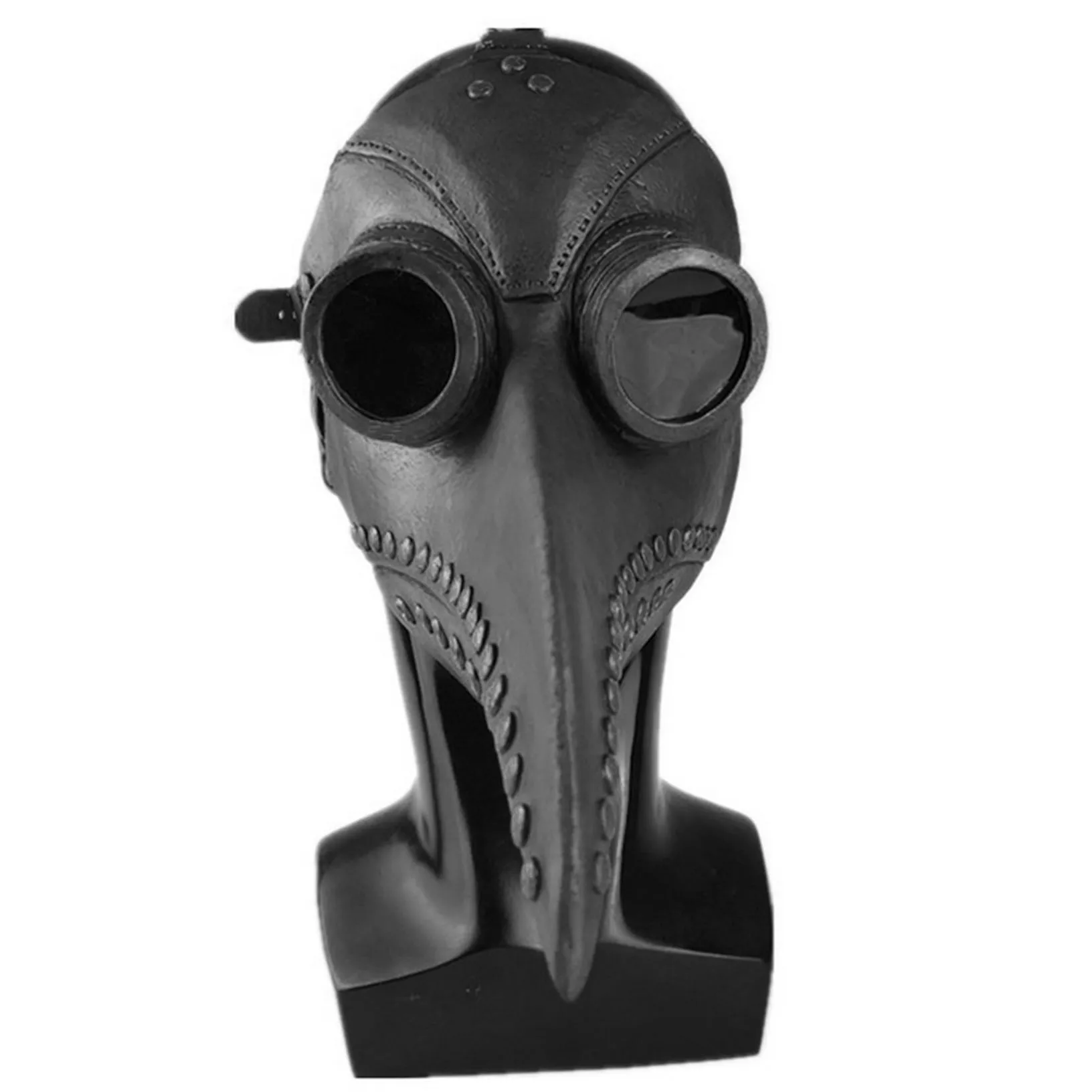 Чумного доктора женская маска костюм на Хэллоуин птица длинный нос клюв