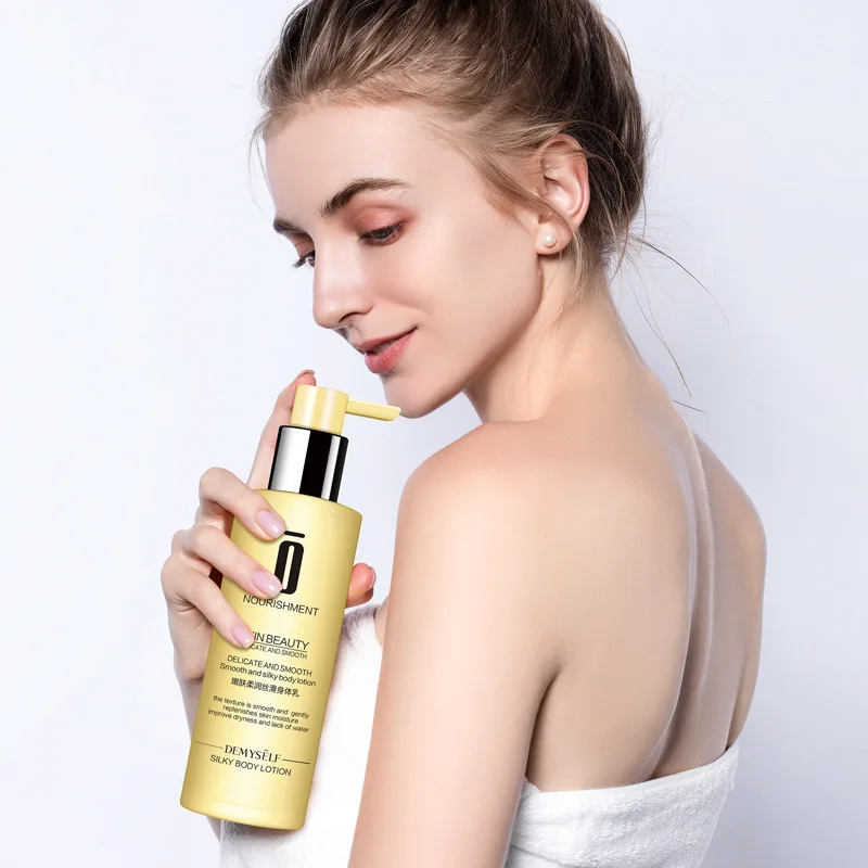 Body Lotion Arbutin Skin Whitening Lotion Silky Body Care Body Butter Skin Bleaching Cream Whitening Cream