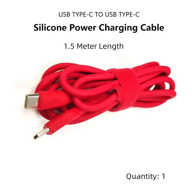 

Pine64 силиконовый кабель USB Type-C к Type-C 1,5 м для Pinecil, PinePhone и Pinebook Pro