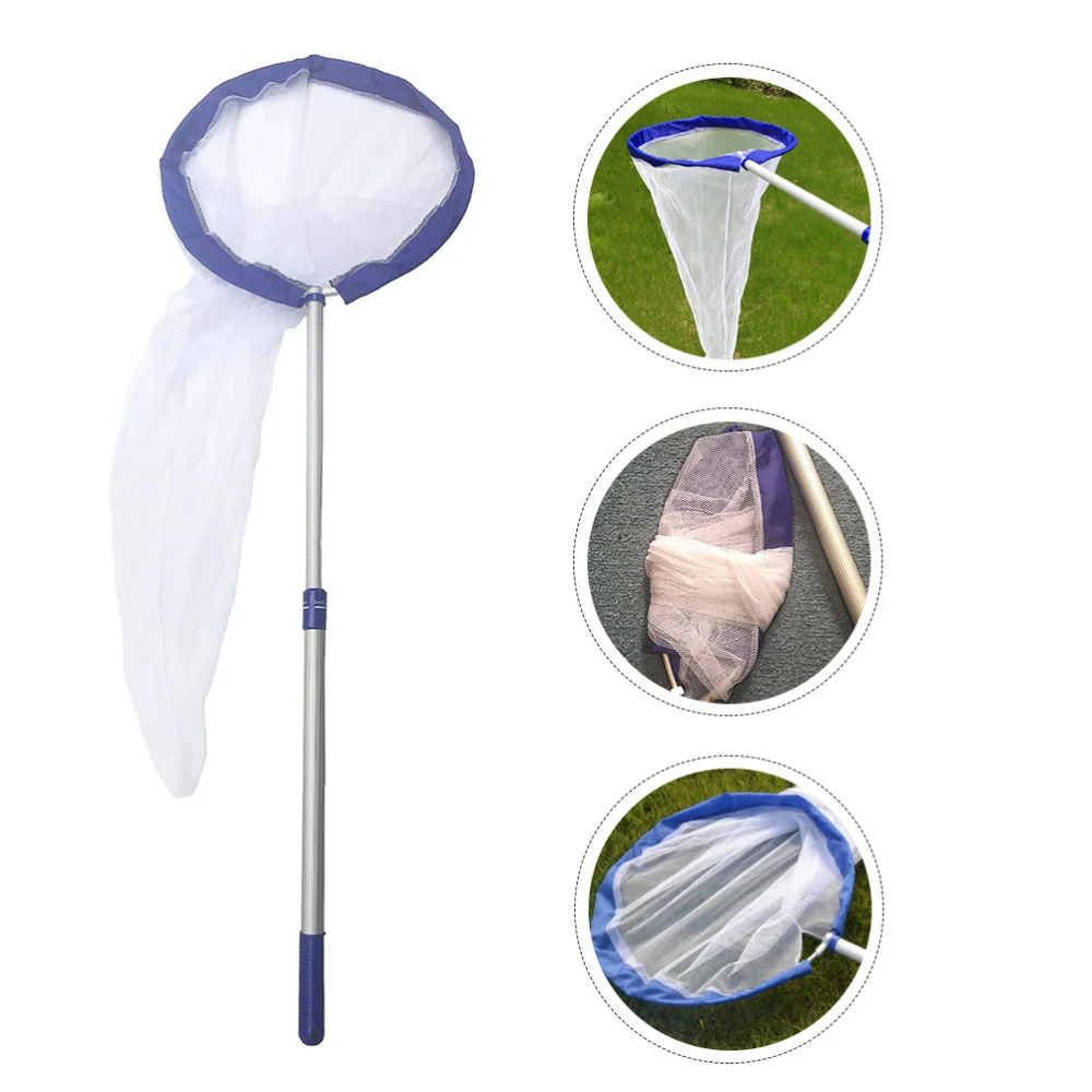 

1pc Durable Telescopic Insect Net Practical Butterflies Net for Students