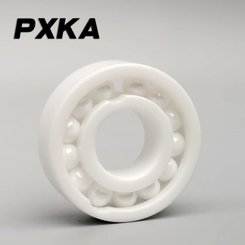 Бесплатная доставка Цирконий Полный керамический шариковый подшипник 605 6200 6201 6202