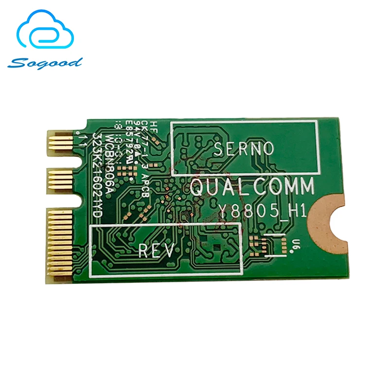 Qualcomm Atheros QCNFA435 NFA435 QCA9377 802.11AC Двухдиапазонная 2 4G/5G Bluetooth 4 1 NGFF беспроводная карта
