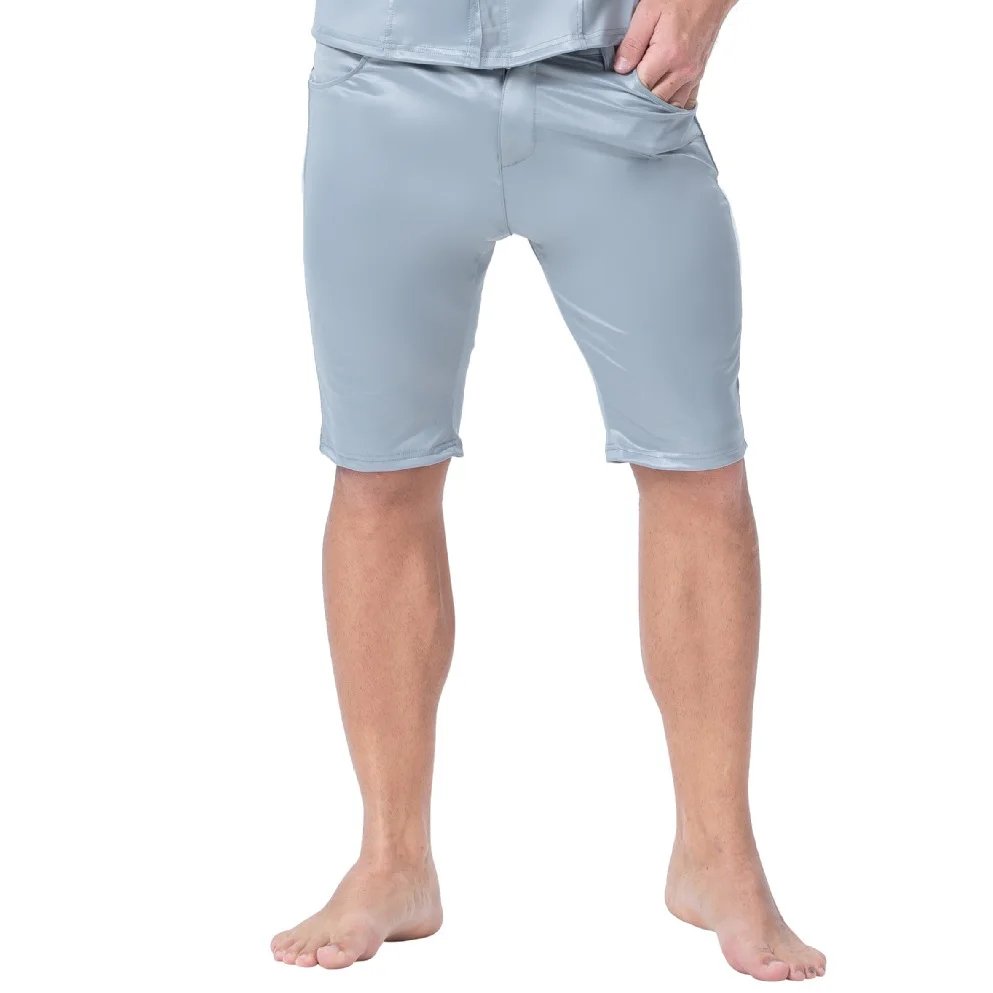 Темперамент и интерес сексуальные шорты из лакированной кожи узкие