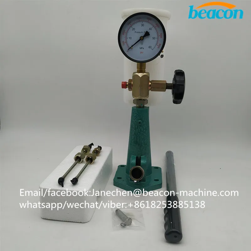 

Aluminum stand high quality nozzle tester s80h fuel injection pressure tester s80h