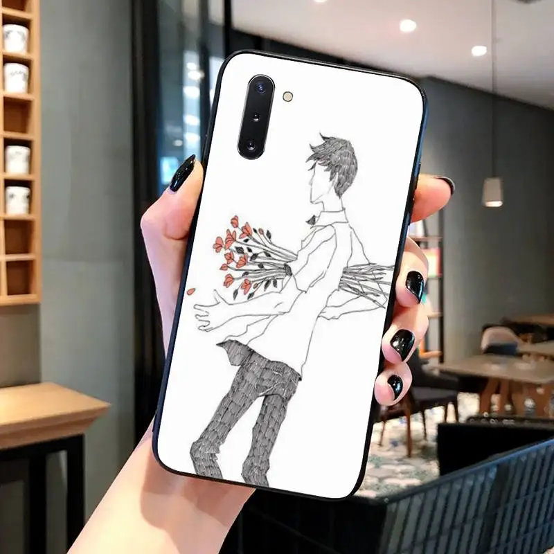 Cutes мягкий чехол для задней панели мобильного телефона Samsung Note3/4/5/8/9/10/10Lite M10/20/30 A70 |