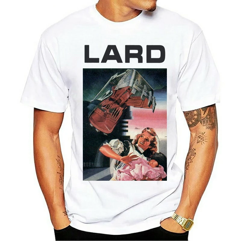 Lard-последний соблазн Reid-футболка | Мужская одежда
