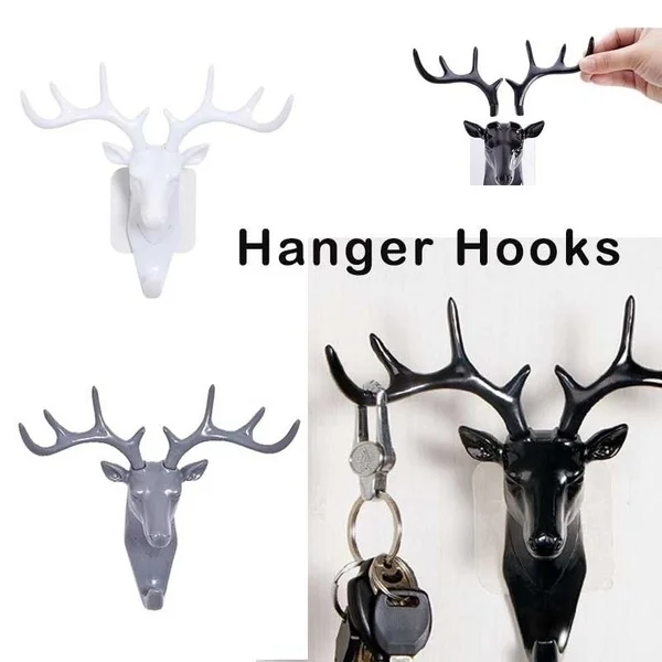 

1 шт., креативный настенный крючок-вешалка на присоске