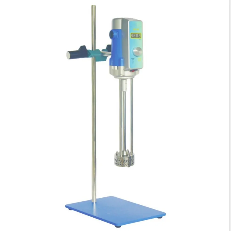 

40L High Shear Disperser Emulsifier Homogenizer Mixer Machine 1000-14000rpm for Paste Fiber Emulsification with Working Head