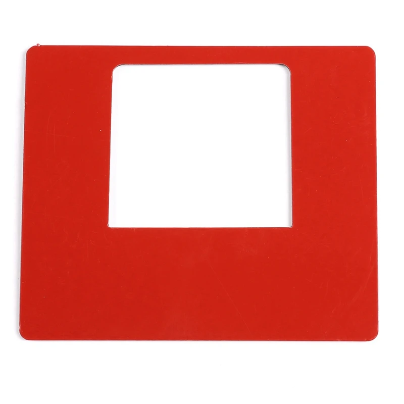 

Carbon Fiber ABS Left Driver Side Storage Box Cover Trim Decoration Stickers for Toyota Highlander 2015-2018