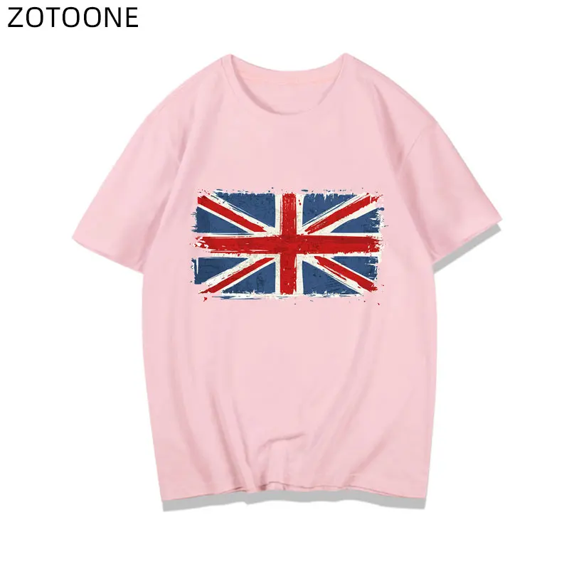 Нашивки ZOTOONE с баннером для одежды американская нашивка детей сделай сам