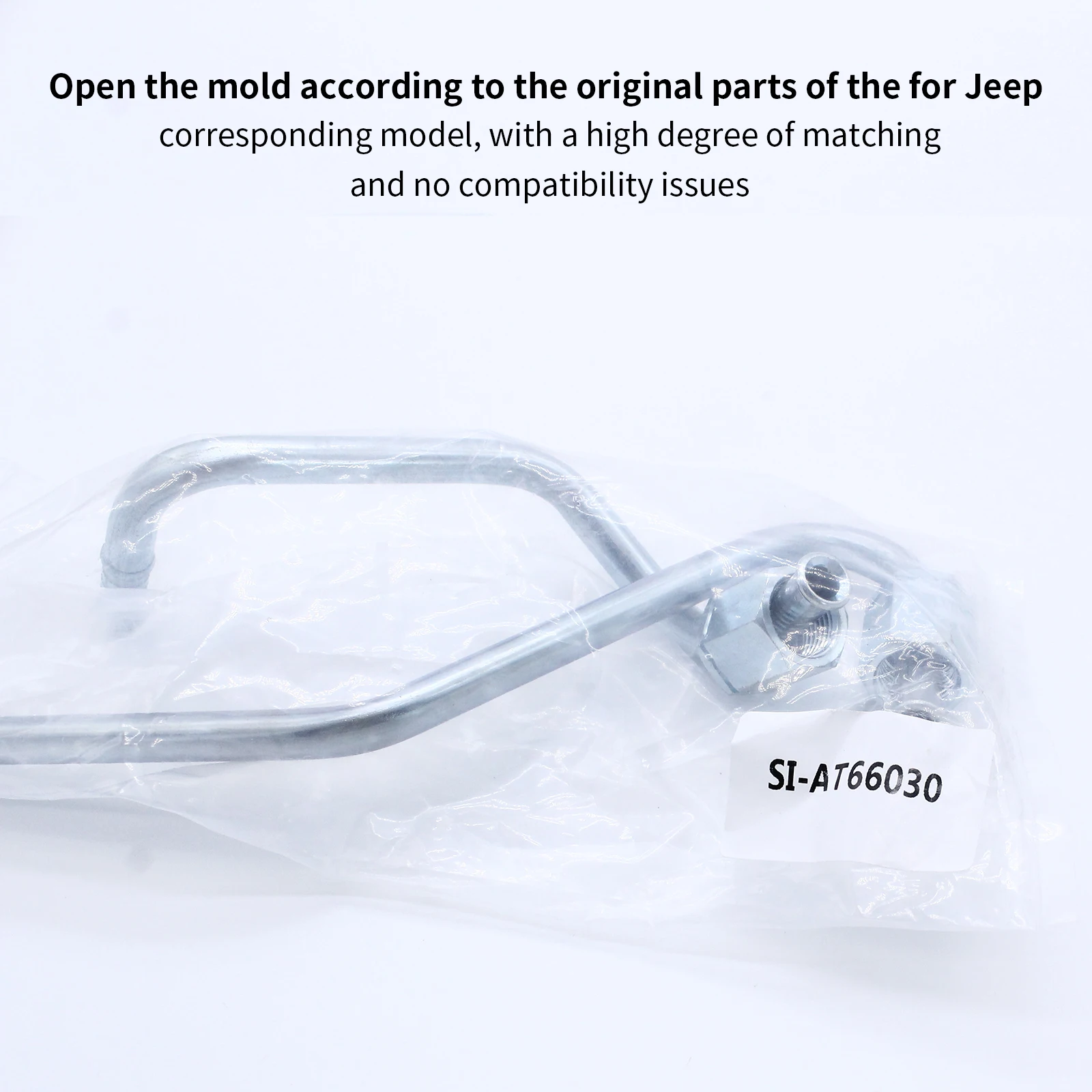 

2pcs Car Transmission Cooler Line 52079753AB 52079432 Replacement Transmission Radiator Hose for Jeep Grand Cherokee Automobile