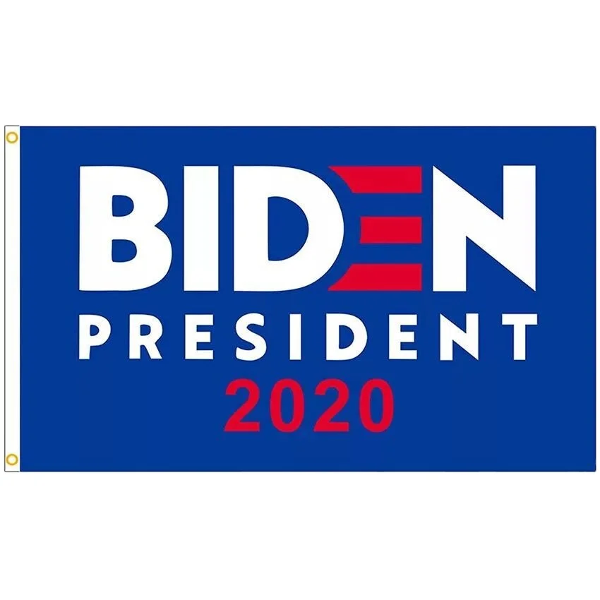Высокое качество изготовление на заказ бренд Joe Biden президент 2020 печатный флаг
