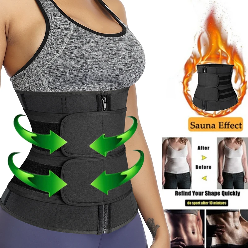 Waist Trainer Corset Back Support Slimming Belt Women Back Brace Belt Fajas Lumbares Ortopedicas Protection Spine Support Belt