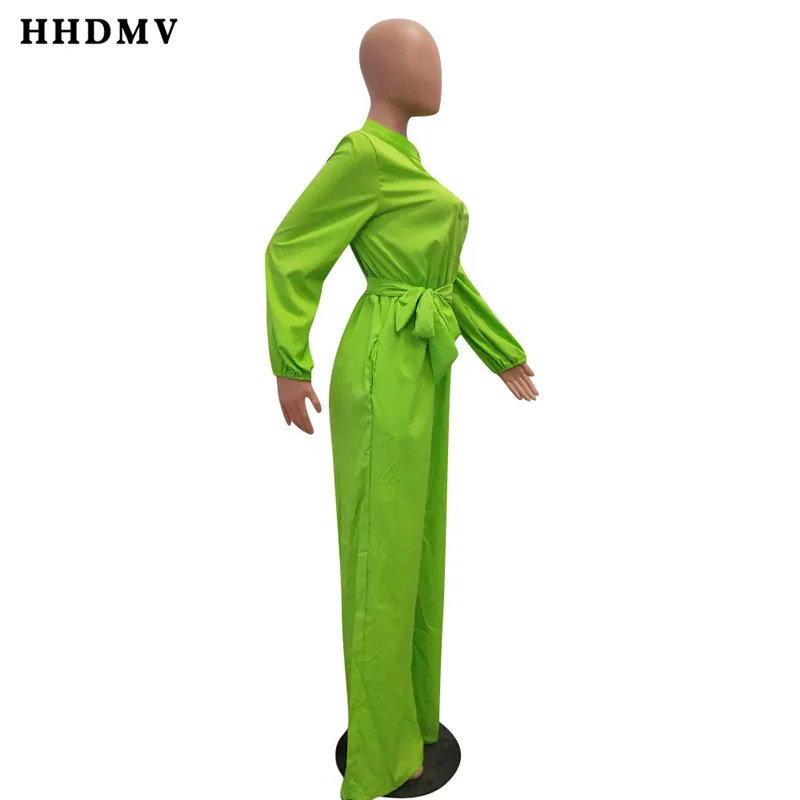 HHDMV CM602 повседневные коммутационные стильные комбинезоны с длинными рукавами однобортное украшение спинки стула однотонные комбинезоны длинные штаны