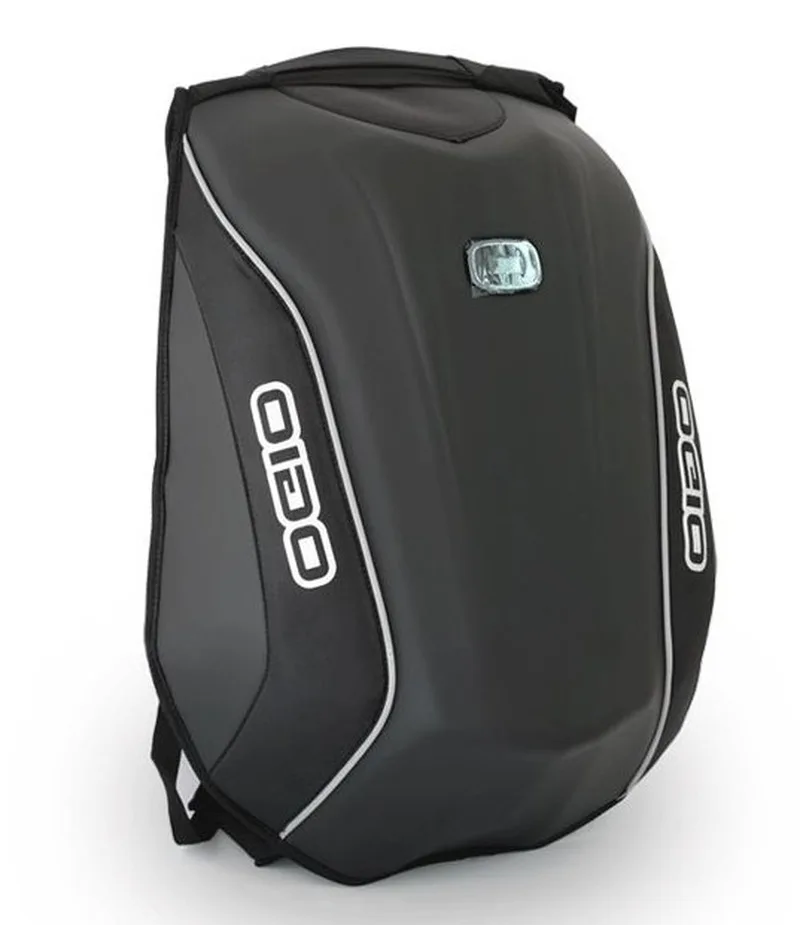 

2021 New hot Arrivals OGIO Mach 5 Carbon fiber Hard shell backpacks Knight Backpack Waterproof Motocross backpack computer bag