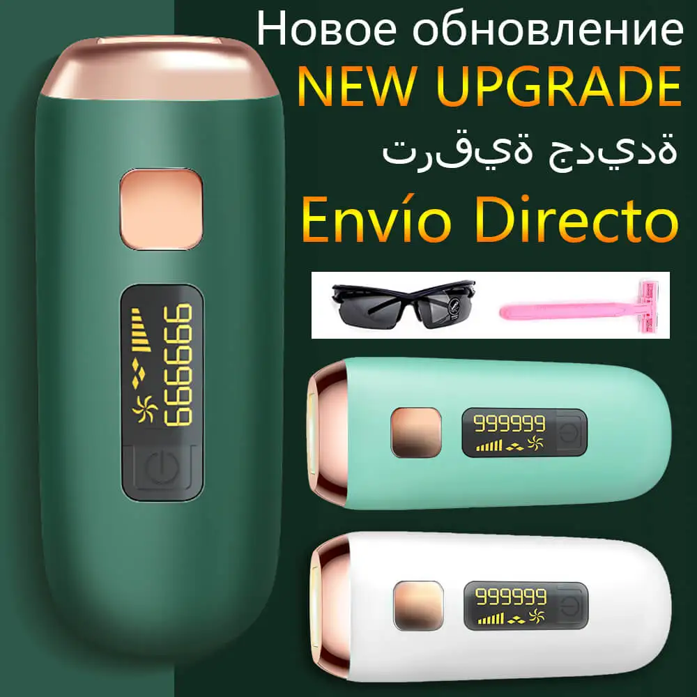 

Прямая поставка, 2021 IPL, профессиональный безболезненный аппарат для удаления волос на теле, устройство для удаления волос с помощью вспышки,...