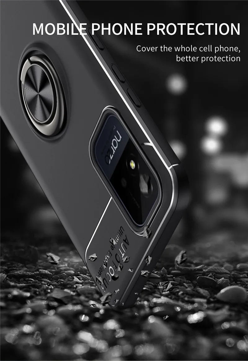 for realme narzo 50i case cover narzo 50a 30a 30 5g 20 pro ring holder silicone bumper protective phone cases realme narzo 50i free global shipping