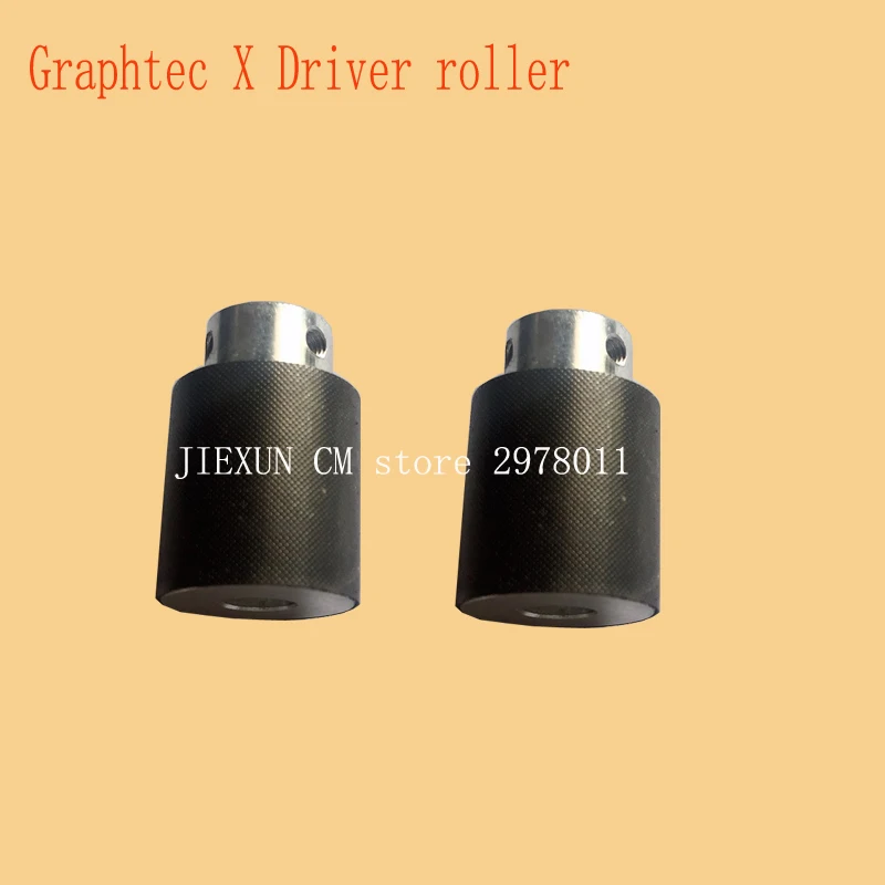 

Graphtec FC8600 X Driver Roller Pulley for Graphtec FC8000 FC8600 FC7000 Cutting Plotter Roller Bearing Grid Roller Pulley Gear