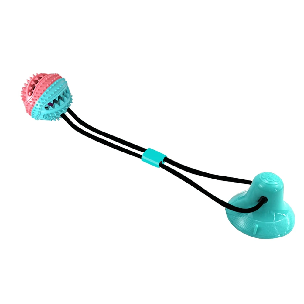 Новинка 2020 молярные игрушки на присосках для собак устойчивые к укусам вокальные