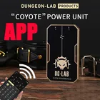 DG-LAB с дистанционным управлением через приложение, электрошоковый силовой бокс, металлическая Вагина, яйцо, Анальная пробка, стимулятор, игры для взрослых, интимные игрушки для пар