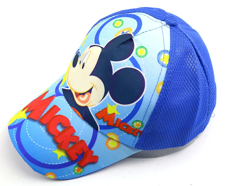 LOL шляпы для мальчиков милые Микки Минни уши бейсболка маленькая девочка шапка