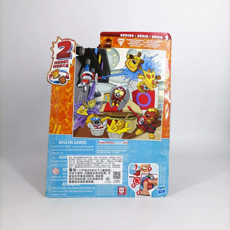 Коллекционные мини-фигурки Трансформеры botbot 8 |