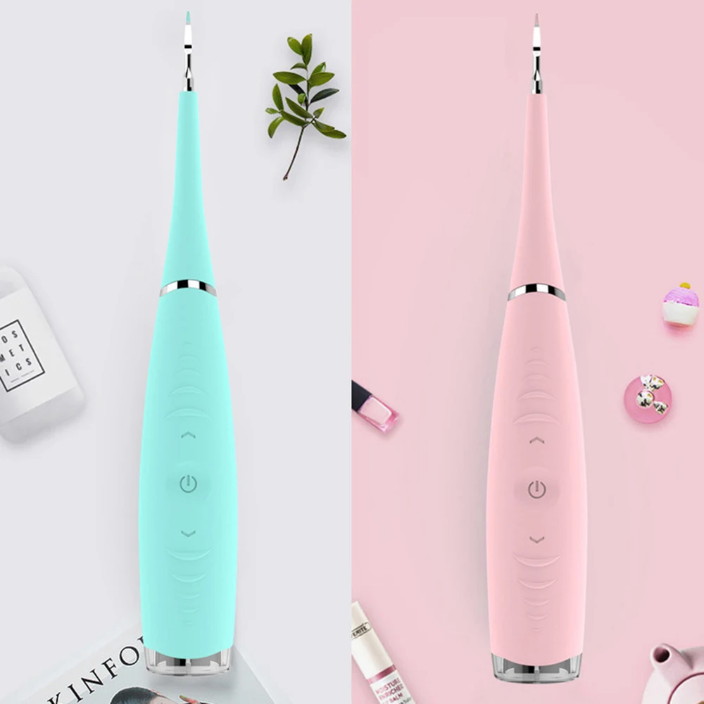 Manooby Электрический звуковой стоматологический скалер для удаления зубного камня