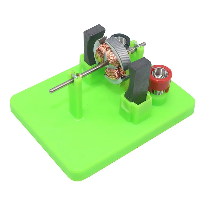 1 шт. двигатель модели открытой постоянного тока небольшой мотор эксперимент по