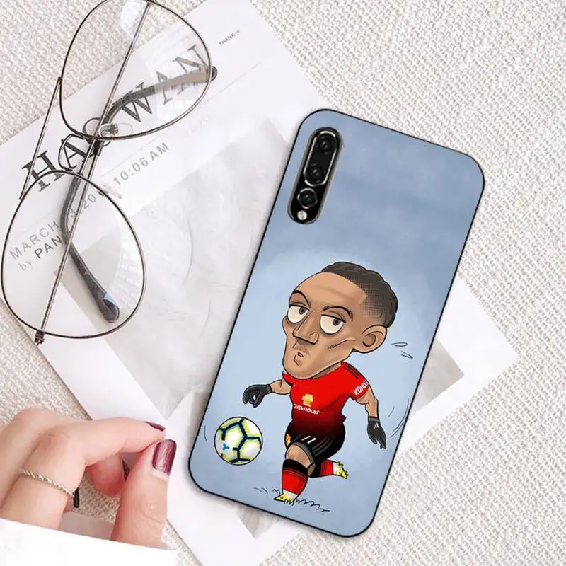 Чехол для телефона мягкий черный Huawei P20 Pro P Smart Plus Honor 7a 8 8x9 Lite 10 | Мобильные телефоны