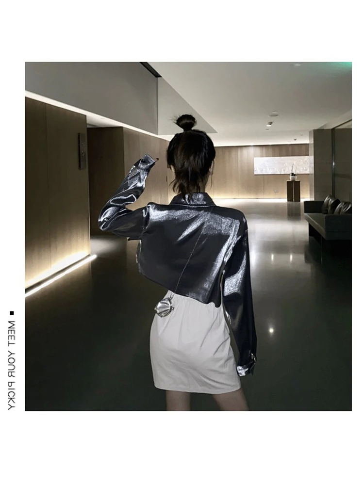 

2021 spring and autumn professional chic two piece suit skirt small spring wear with high