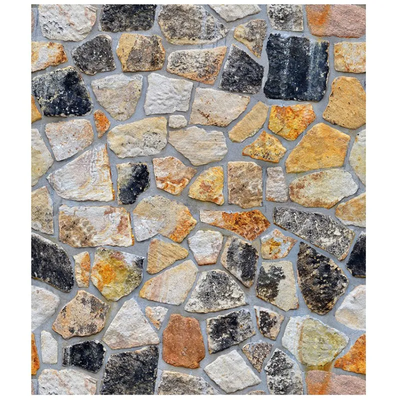 Каменные кирпичные настенные наклейки для гостиной спальни шкафа столовой