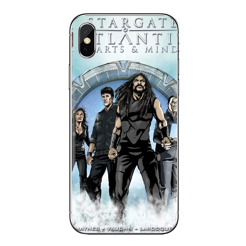 For Huawei Nova 2 3 2i 3i Y6 Y7 Y9 Prime Pro GR3 GR5 2017 2018 2019 Y5II Y6II Stargate Atlantis Season 5 Soft Transparent Covers |