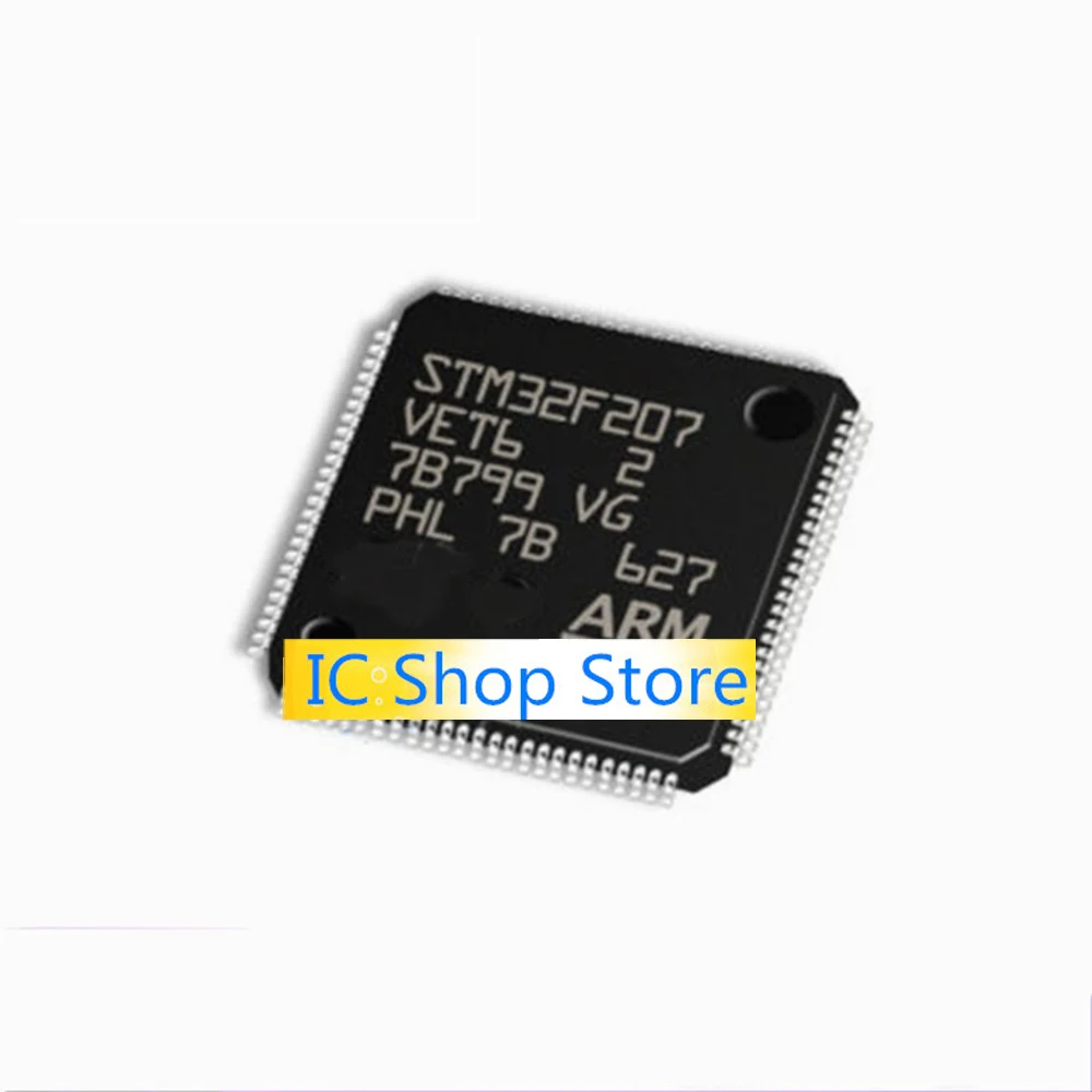 

STM32F207VET6 LQFP100 новый оригинальный чип IC