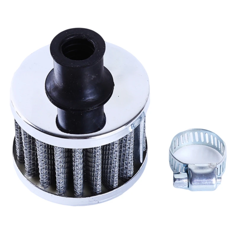 

Car Air Filter for Motorcycle Cold Air Intake High Flow Crankcase Vent Cover Mini Breather Filters
