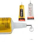 Жидкий B-7000 Клей 15 мл, клей сделай сам для ремонта эпоксидной смолы для Стразы мобильный телефон, ЖК-экранов, суперклей, фиксированный E-8000