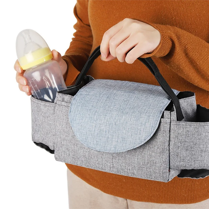 

Сумка Bebes для мамы на детскую коляску, модная вместительная подвесная сумка для мам, для будущих мам, аксессуары для хранения