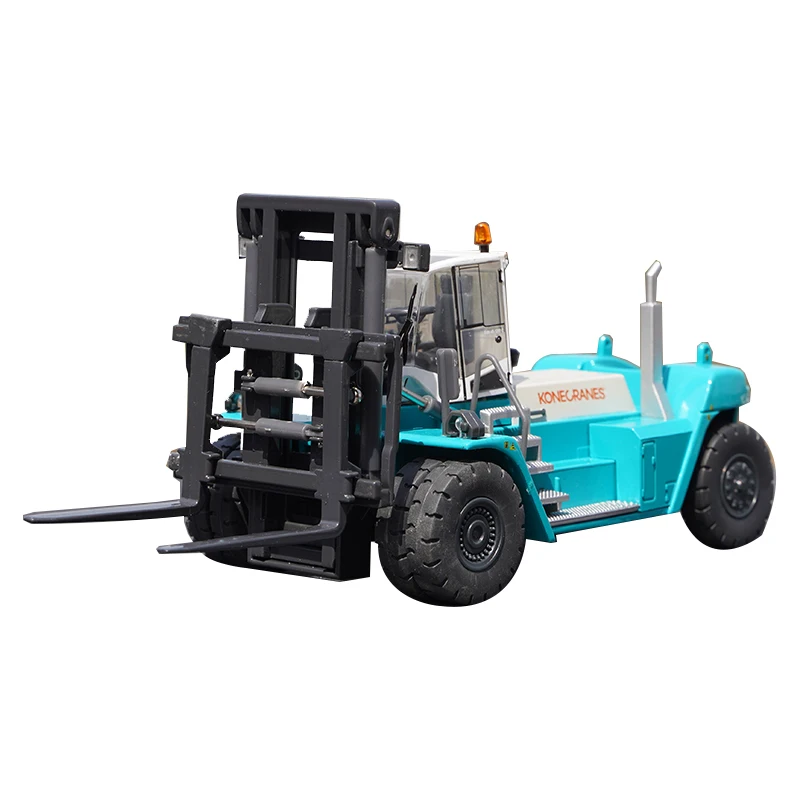 

Оригинальный заводской 1:50 Konecranes литый под давлением контейнер вилочный погрузчик модель для подарка, коллекция