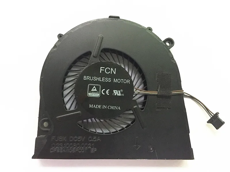 

SSEA New laptop CPU cooling Fan for Dell Latitude 3480 L3480 E3480 FJ8K FJBK 023.10080.0021