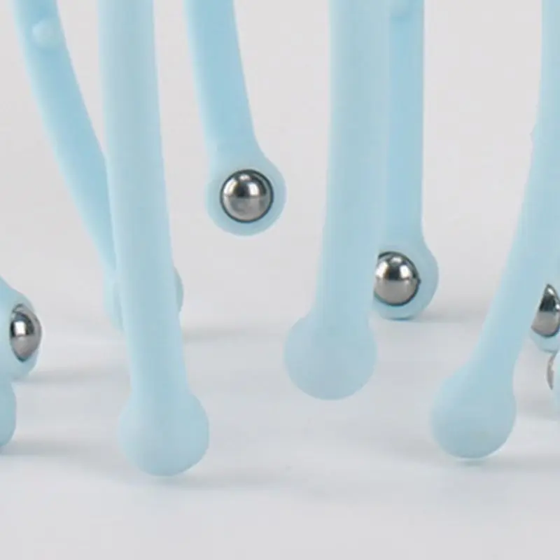 

Head Scalp Massagers Beads Fingers Scratcher for Deep Relaxation Hair Stimulation and Stress Relief Handheld Scratcheres